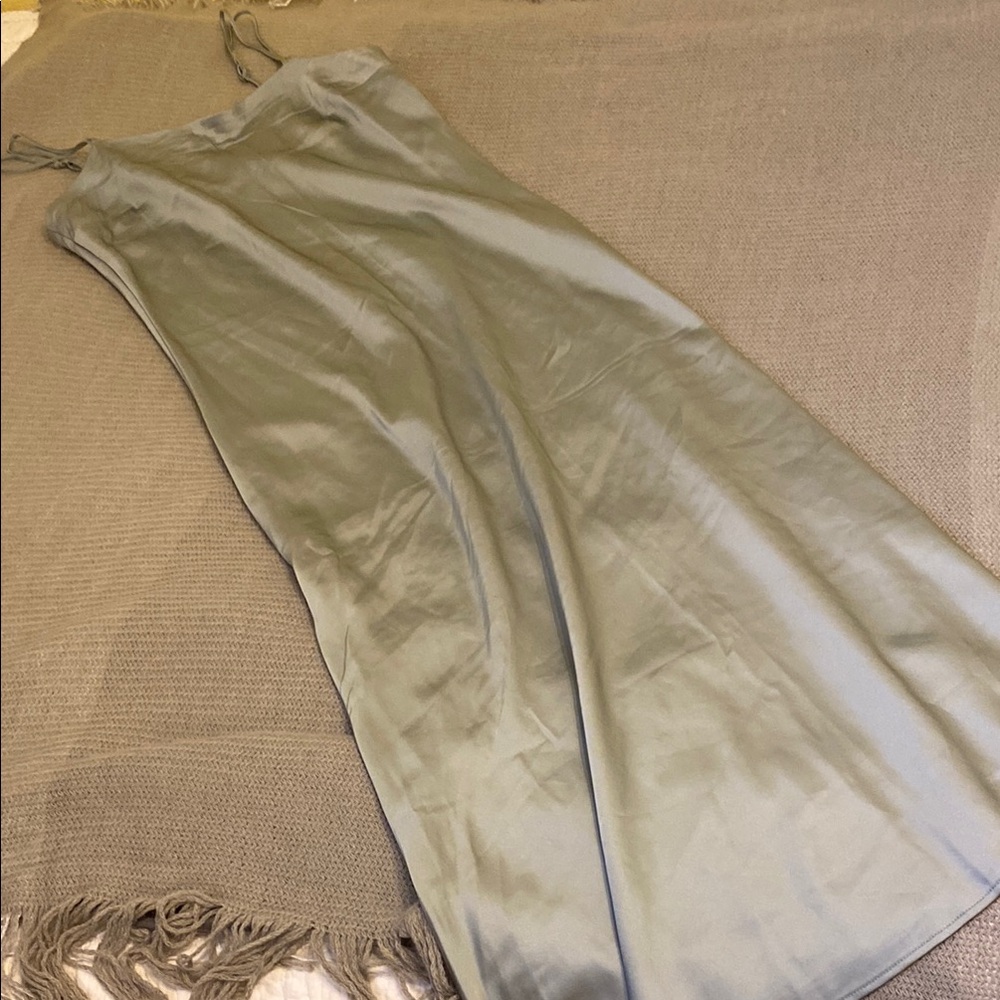 Abercrombie & Fitch Elegant Satin Slip Dress